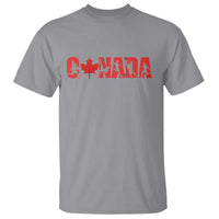 Canada National Soccer Lover T Shirt Proud Canadian Fan Gift