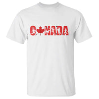 Canada National Soccer Lover T Shirt Proud Canadian Fan Gift