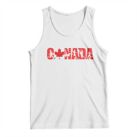 Canada National Soccer Lover Tank Top Proud Canadian Fan Gift