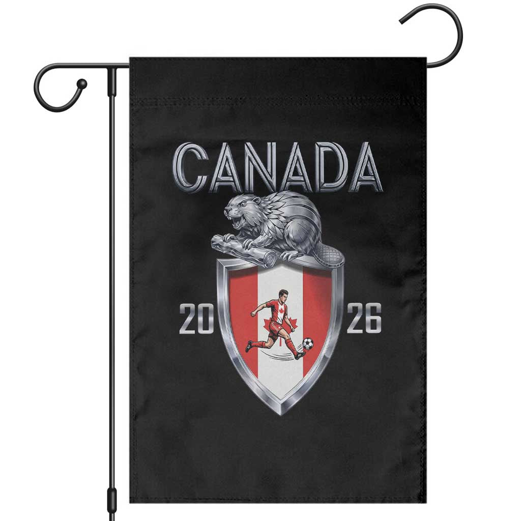 Canada National Soccer Fan Garden Flag Proud Canadian Gift