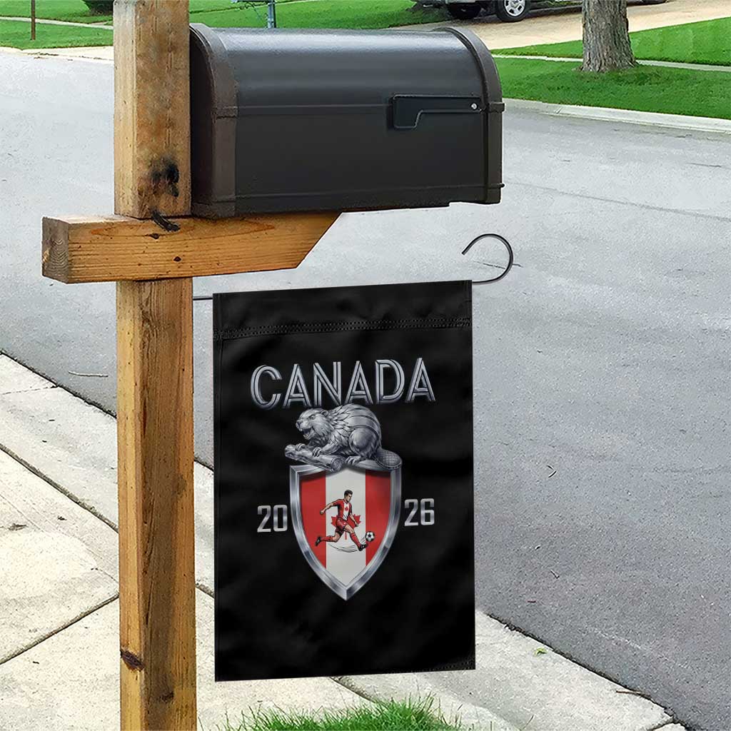 Canada National Soccer Fan Garden Flag Proud Canadian Gift