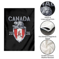 Canada National Soccer Fan Garden Flag Proud Canadian Gift