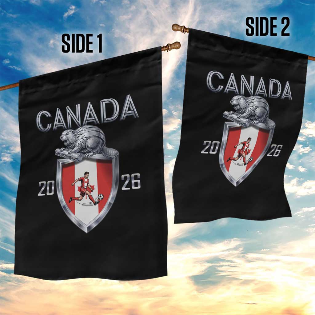 Canada National Soccer Fan Garden Flag Proud Canadian Gift