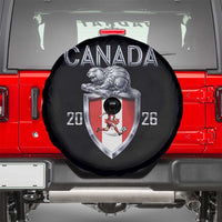 Canada National Soccer Fan Spare Tire Cover Proud Canadian Gift