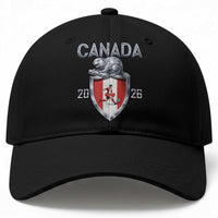 Canada National Soccer Fan Baseball Cap Proud Canadian Gift
