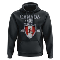 Canada National Soccer Fan Hoodie Proud Canadian Gift