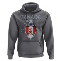 Canada National Soccer Fan Hoodie Proud Canadian Gift