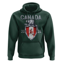 Canada National Soccer Fan Hoodie Proud Canadian Gift
