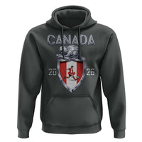 Canada National Soccer Fan Hoodie Proud Canadian Gift