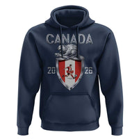 Canada National Soccer Fan Hoodie Proud Canadian Gift