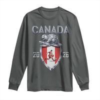 Canada National Soccer Fan Long Sleeve Shirt Proud Canadian Gift
