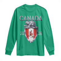 Canada National Soccer Fan Long Sleeve Shirt Proud Canadian Gift