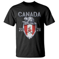 Canada National Soccer Fan T Shirt Proud Canadian Gift