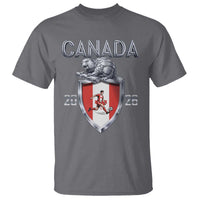 Canada National Soccer Fan T Shirt Proud Canadian Gift