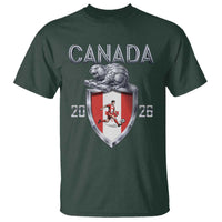 Canada National Soccer Fan T Shirt Proud Canadian Gift