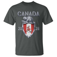 Canada National Soccer Fan T Shirt Proud Canadian Gift