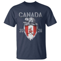 Canada National Soccer Fan T Shirt Proud Canadian Gift