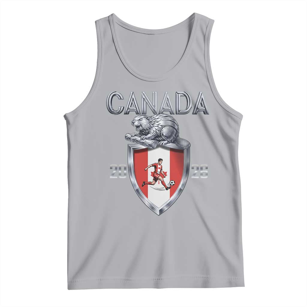 Canada National Soccer Fan Tank Top Proud Canadian Gift