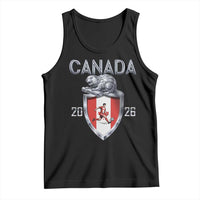 Canada National Soccer Fan Tank Top Proud Canadian Gift