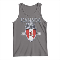 Canada National Soccer Fan Tank Top Proud Canadian Gift
