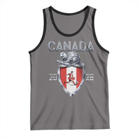 Canada National Soccer Fan Tank Top Proud Canadian Gift