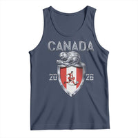 Canada National Soccer Fan Tank Top Proud Canadian Gift