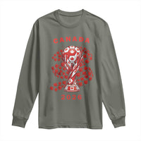 Proud Canada National Soccer Fan 2026 Patriotic Gift Long Sleeve Shirt