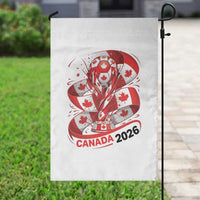 Canada Soccer Fan Garden Flag International Football Lover Gift