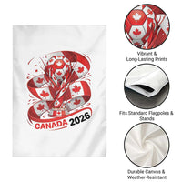 Canada Soccer Fan Garden Flag International Football Lover Gift