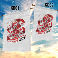 Canada Soccer Fan Garden Flag International Football Lover Gift