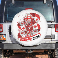Canada Soccer Fan Spare Tire Cover International Football Lover Gift