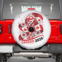 Canada Soccer Fan Spare Tire Cover International Football Lover Gift