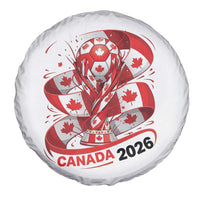 Canada Soccer Fan Spare Tire Cover International Football Lover Gift