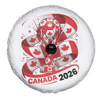 Canada Soccer Fan Spare Tire Cover International Football Lover Gift