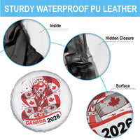 Canada Soccer Fan Spare Tire Cover International Football Lover Gift