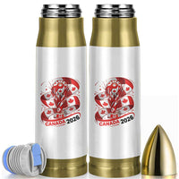 Canada Soccer Fan Bullet Tumbler International Football Lover Gift