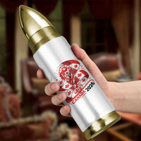 Canada Soccer Fan Bullet Tumbler International Football Lover Gift