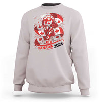 Canada Soccer Fan Sweatshirt International Football Lover Gift