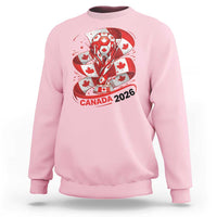 Canada Soccer Fan Sweatshirt International Football Lover Gift