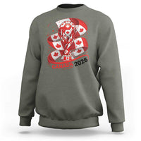 Canada Soccer Fan Sweatshirt International Football Lover Gift