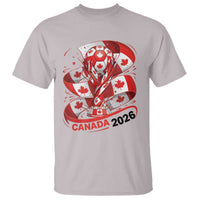 Canada Soccer Fan T Shirt International Football Lover Gift