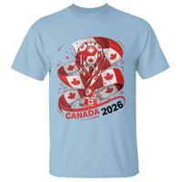 Canada Soccer Fan T Shirt International Football Lover Gift