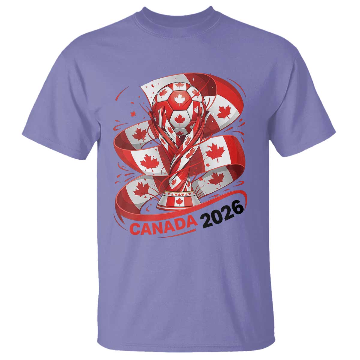 Canada Soccer Fan T Shirt International Football Lover Gift