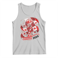 Canada Soccer Fan Tank Top International Football Lover Gift