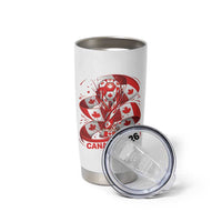 Canada Soccer Fan Tumbler Cup International Football Lover Gift
