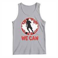 We Can Canada Soccer Tank Top Canadian Football Fan Pride
