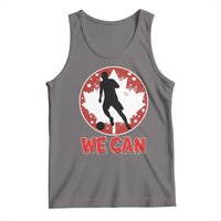 We Can Canada Soccer Tank Top Canadian Football Fan Pride