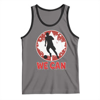 We Can Canada Soccer Tank Top Canadian Football Fan Pride