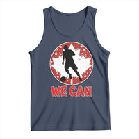 We Can Canada Soccer Tank Top Canadian Football Fan Pride
