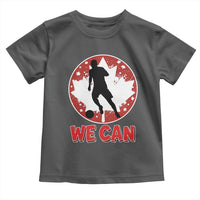We Can Canada Soccer Toddler T Shirt Canadian Football Fan Pride